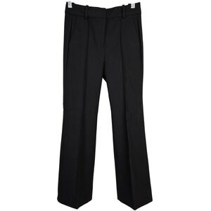 J.‎ Crew Petite cropped Natalia pant in four-season stretch Black P0 NWT